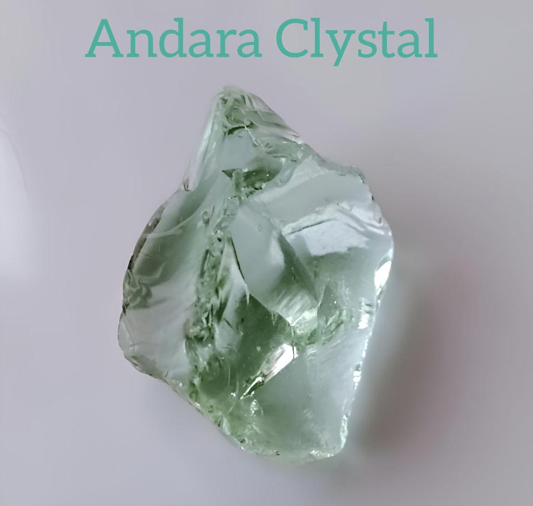 大振り ラスト 希少 レア アンダラクリスタル エターナルミント 原石