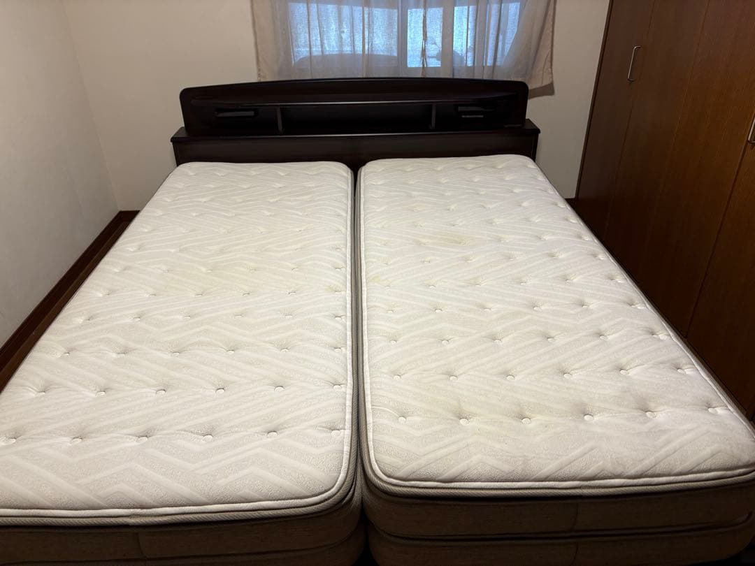 クイーンマットレス (Nスリープ プレミアムP2-02CR VH）