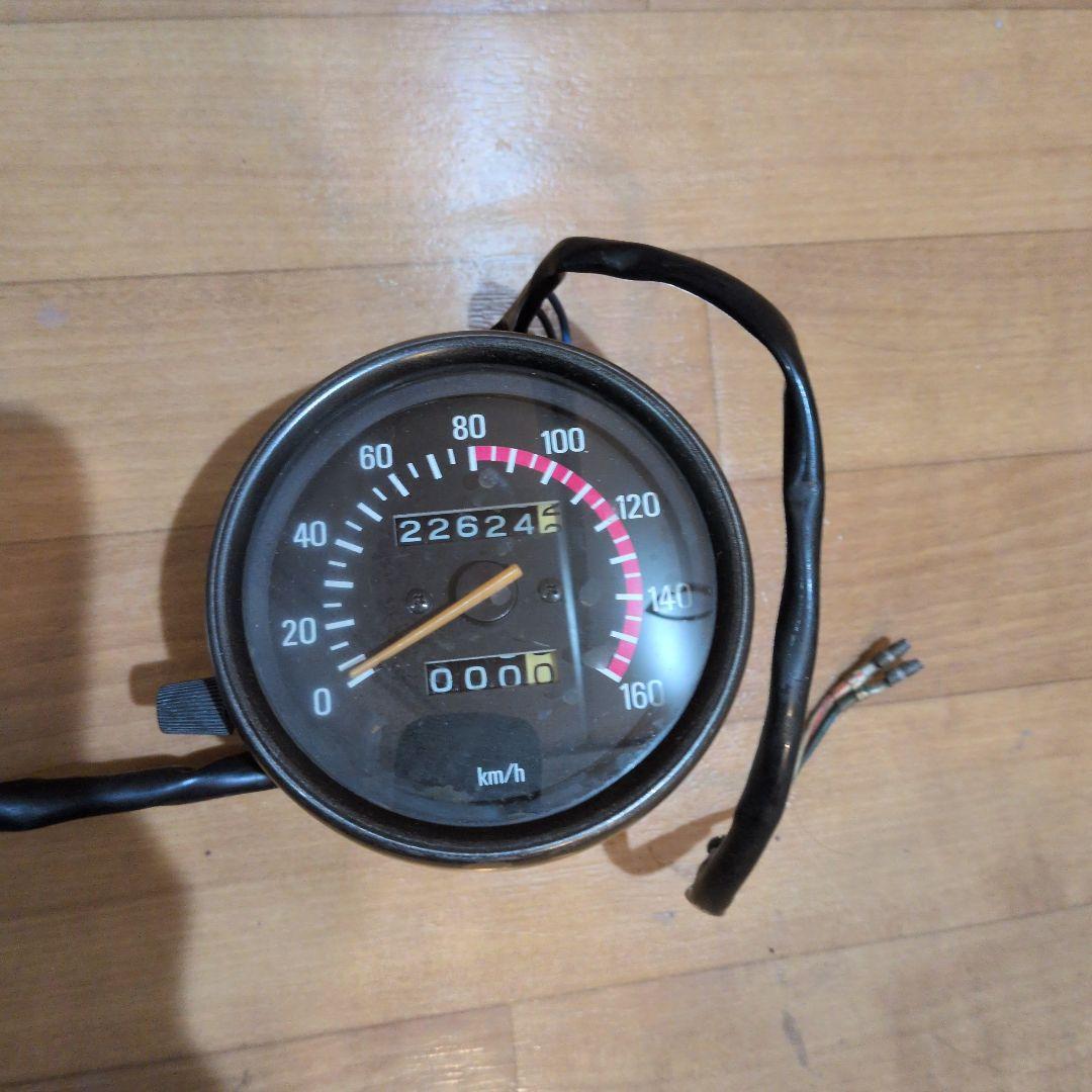 hj-kent SR400/純正 2H6 2J2 初期型スピードメーター