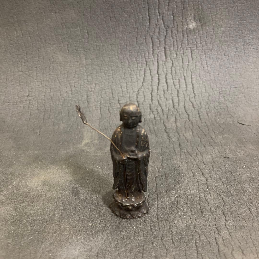 地蔵菩薩　銅製