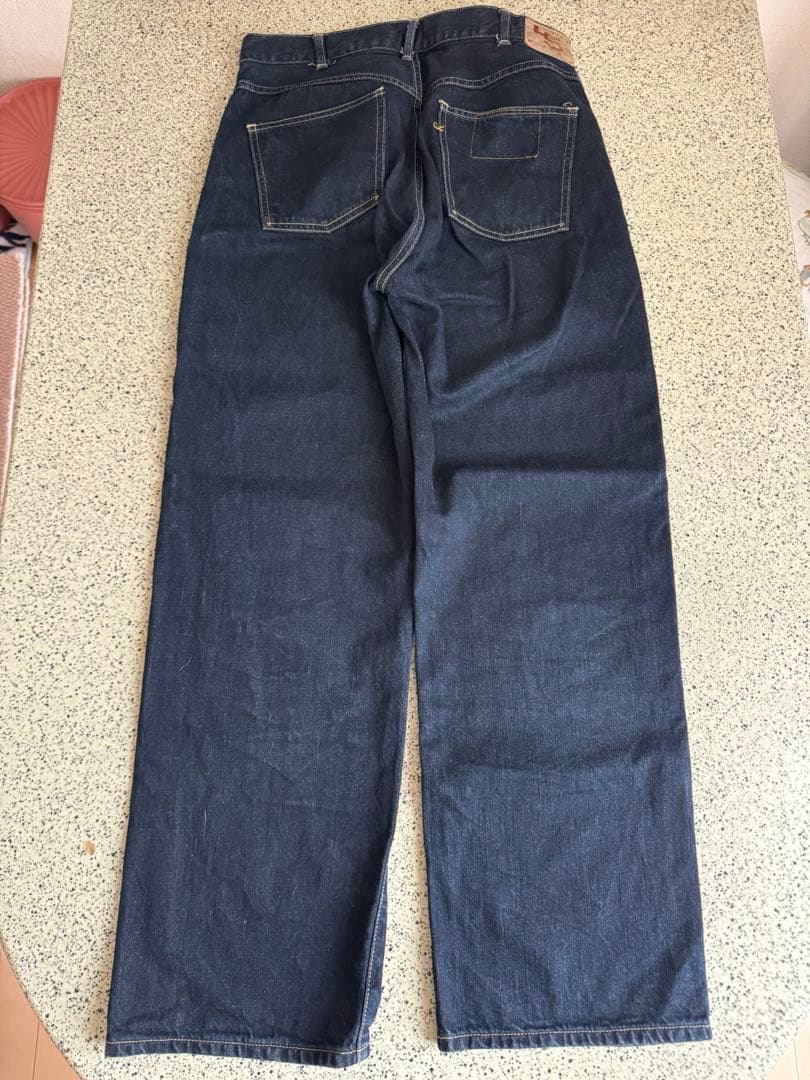 45R ライ麦シャルロット5 ストレートデニム