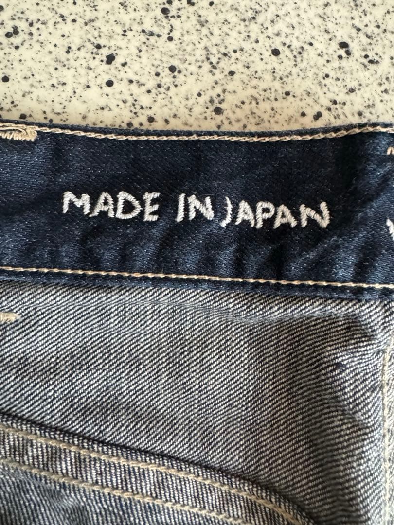 45R ライ麦シャルロット5 ストレートデニム