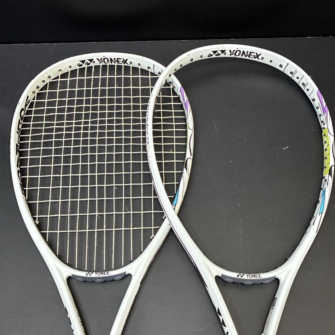 YONEX VOLTRAGE 7S STEER ヨネックス軟式ラケット２本セット