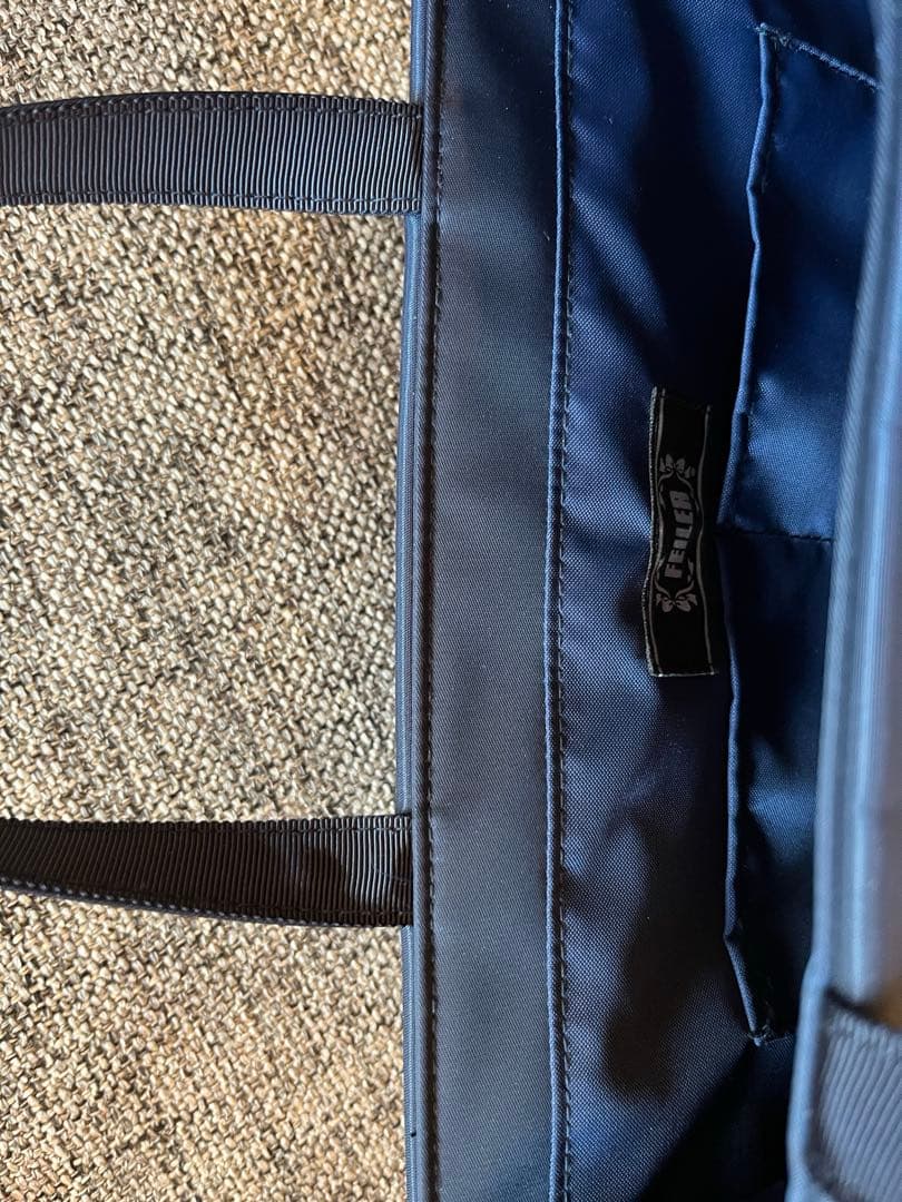 FILER × VERY学校フェイラー スクエアバッグ