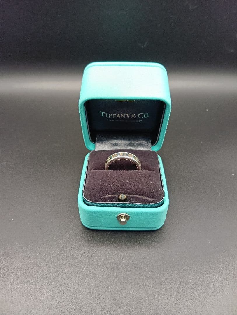 あ*は様 TIFFANY＆Co ティファニー アトラス SV925 リング 指輪