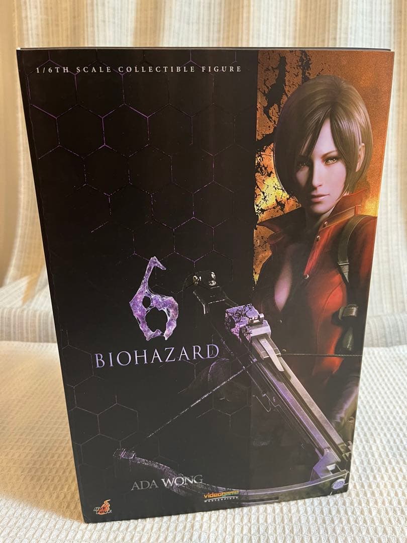 ホットトイズ マスターピース BIOHAZARD6 エイダ ウォン　Ada