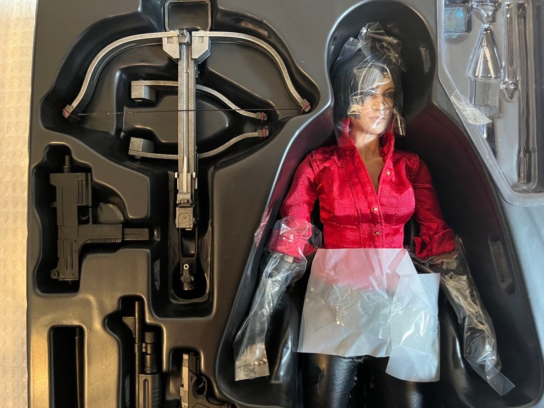 ホットトイズ マスターピース BIOHAZARD6 エイダ ウォン　Ada