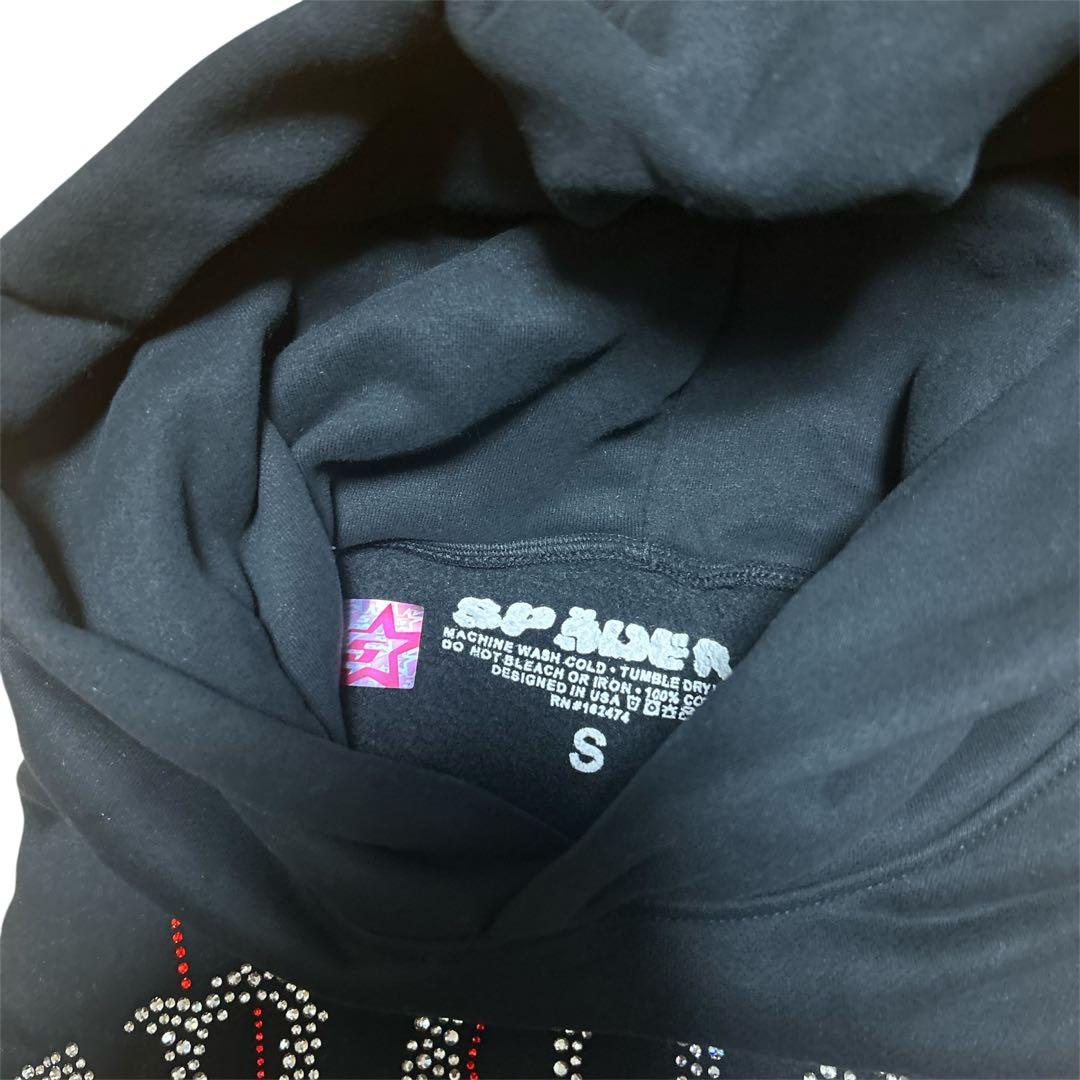 spider パーカー 5種類！