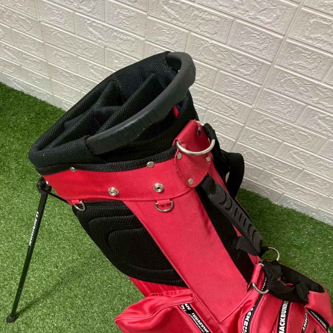 JACK BUNNY ジャックバーニー　ピンク キャディバッグ