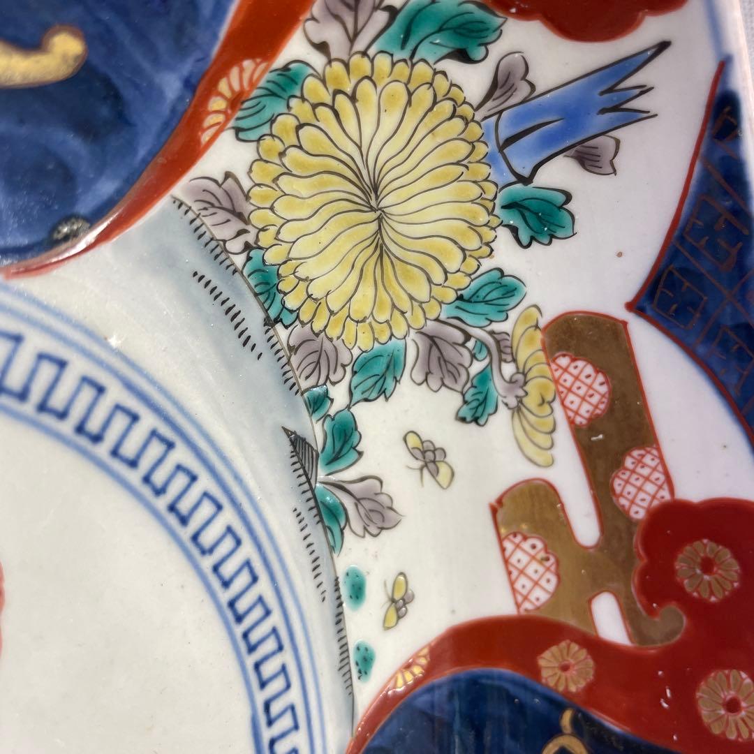 古伊万里　八寸鉢　大皿　深鉢　昭和初期か大正か明治かそれ以前　たいへん古い