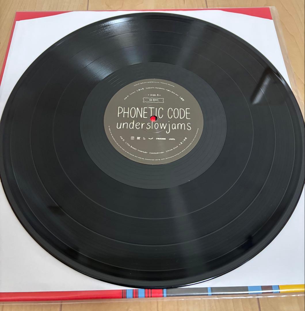 underslowjams PHONETIC CODE 限定レコード 2LP