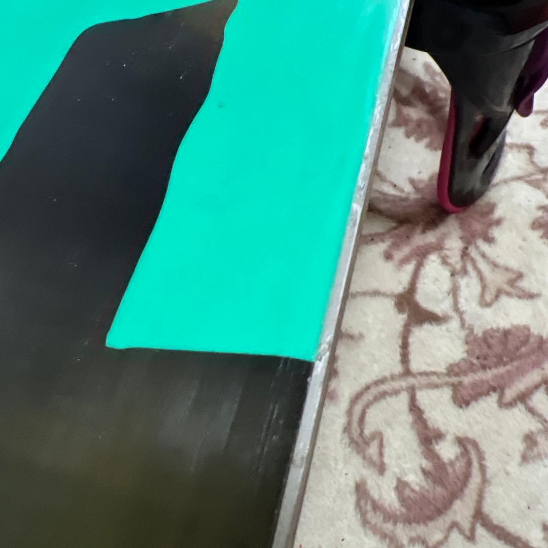 良品 RIDE KINK 152cm バイン付 スノーボードセット グラトリ