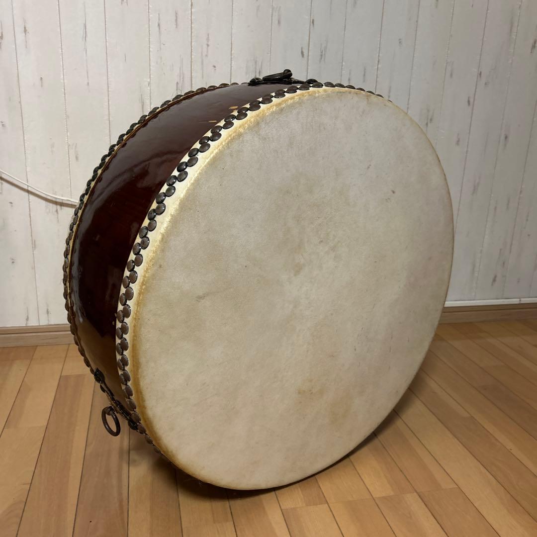 諏訪工芸　阿波踊り用　平太鼓　2尺