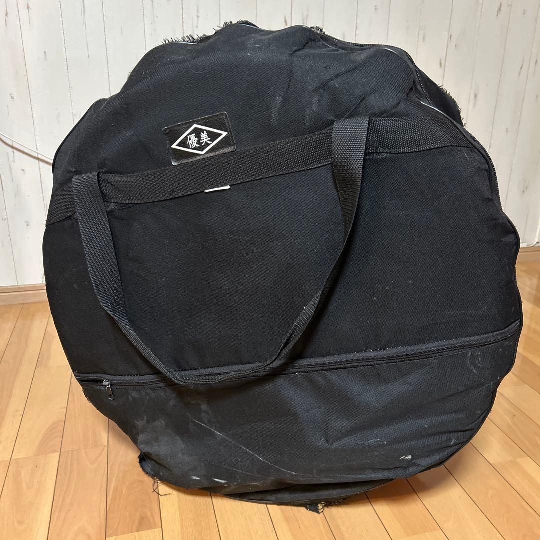 諏訪工芸　阿波踊り用　平太鼓　2尺