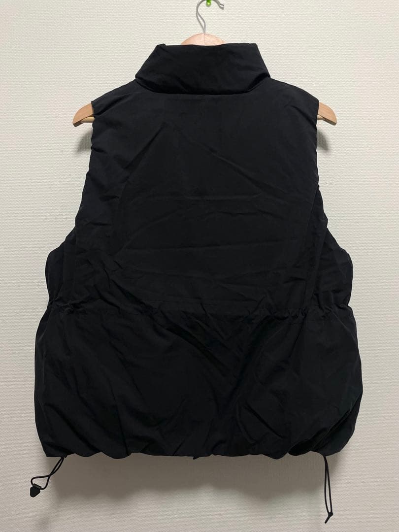 美品【SLOBE IENA】NPタフタダウンベスト