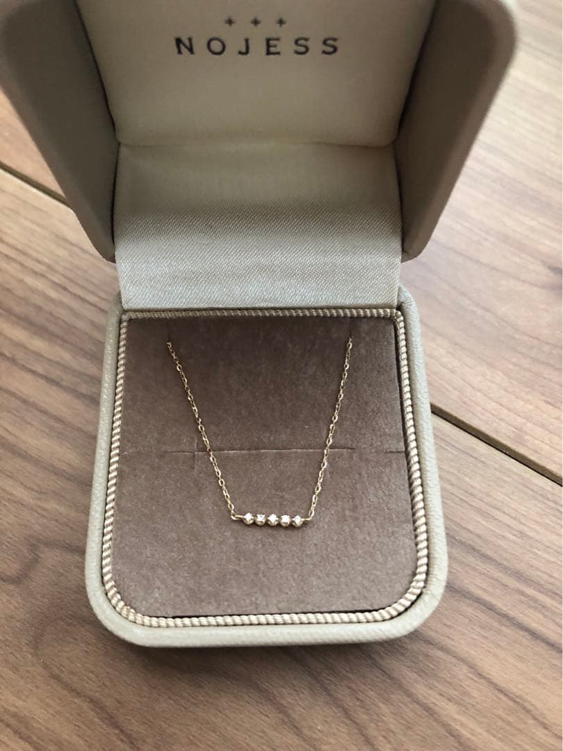 NOJESS K10ダイヤモンドブレスレット
