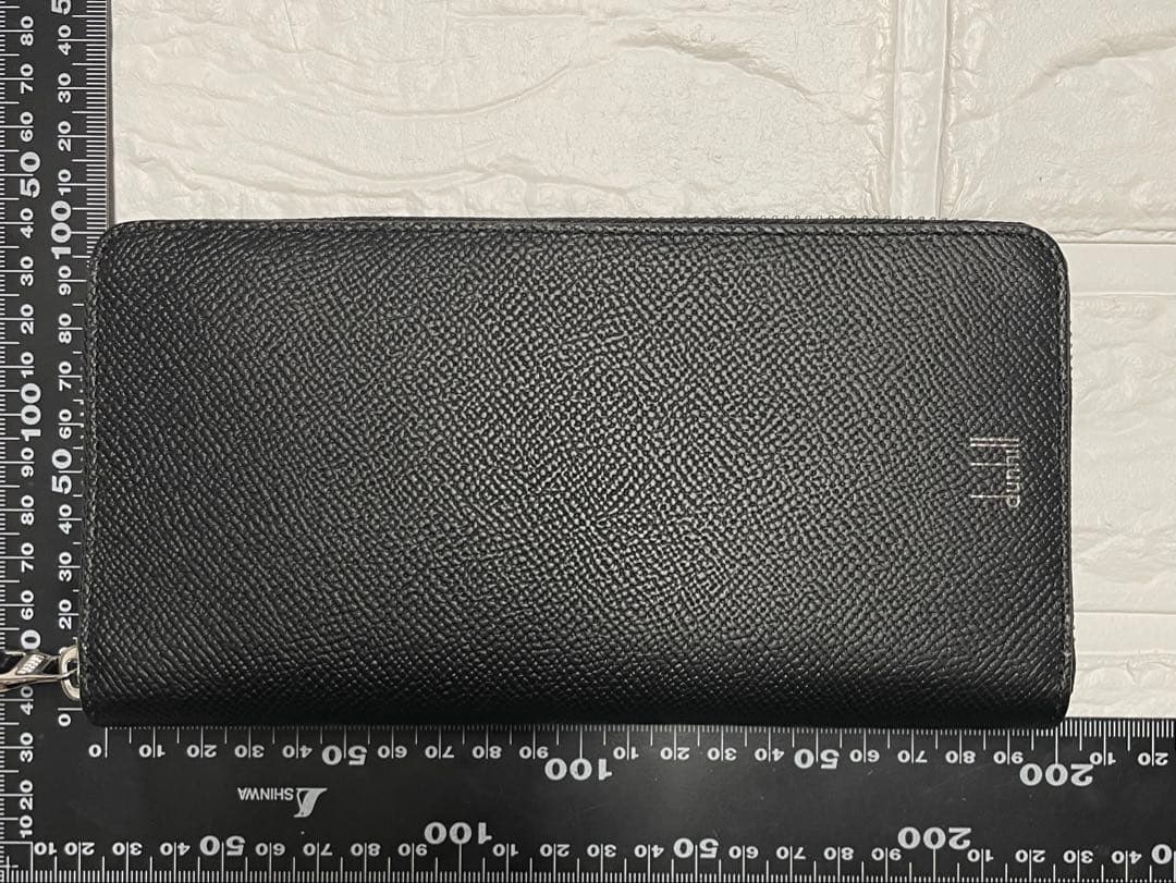 【未使用】dunhillダンヒル ラウンドファスナー　長財布　❤︎