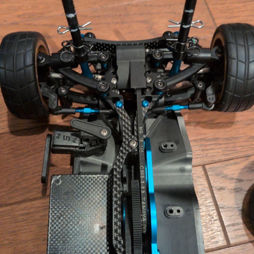 わ*ぴ様 タミヤ TA08R シャーシ