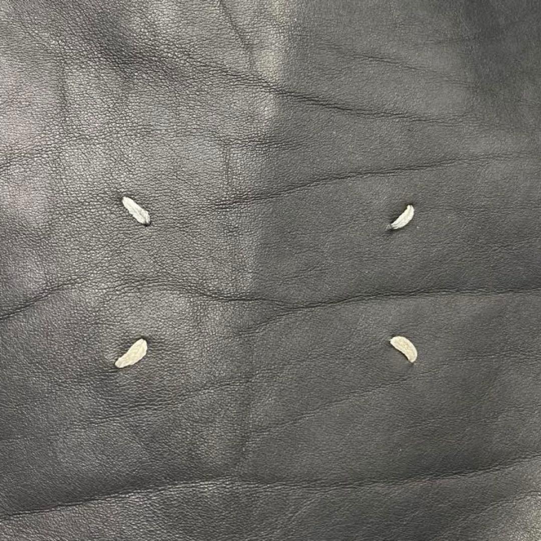 美品 マルジェラ ショッパーレザー バッグ レザー archive レディース