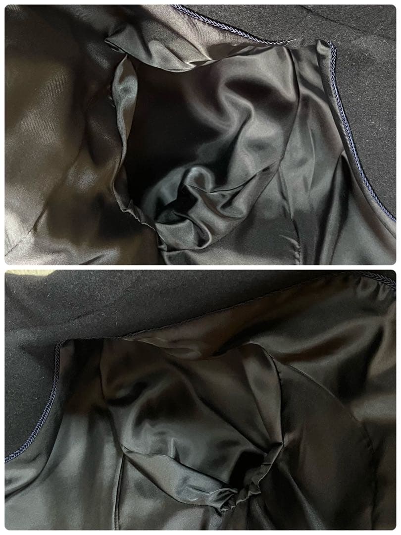 【極美品】キース　アンゴラ混　ウール　ロング　チェスターコート