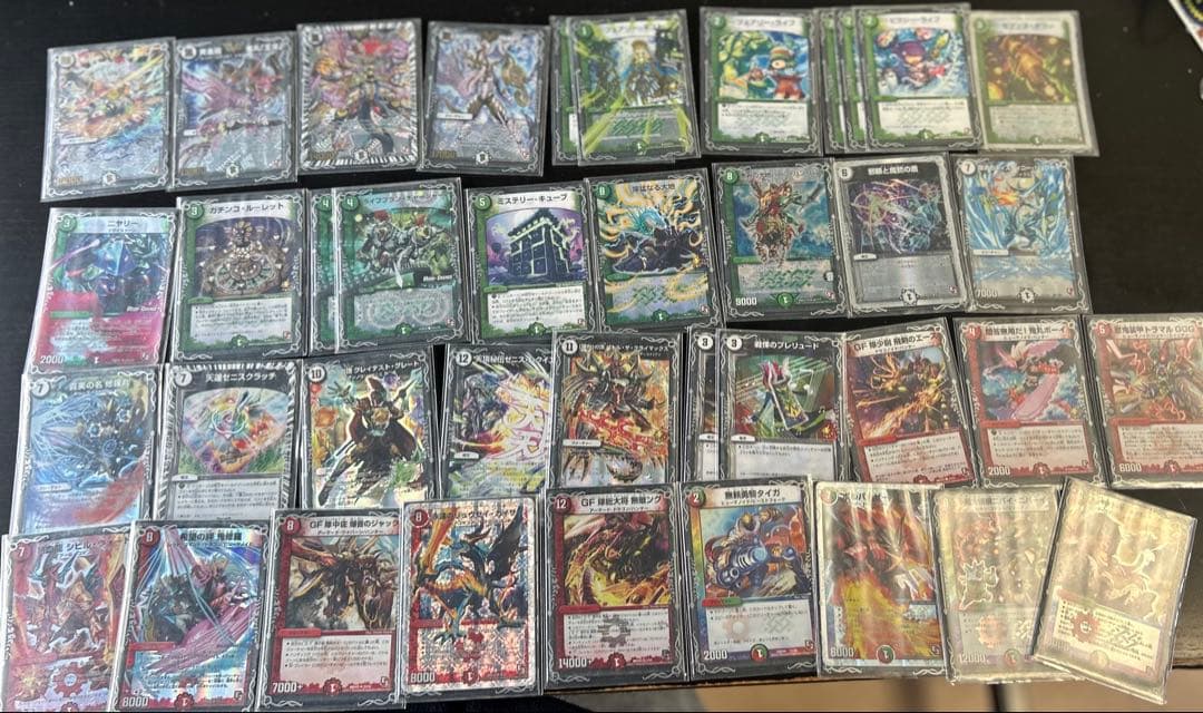 サ*ム様 デュエマ　引退品　まとめ売り