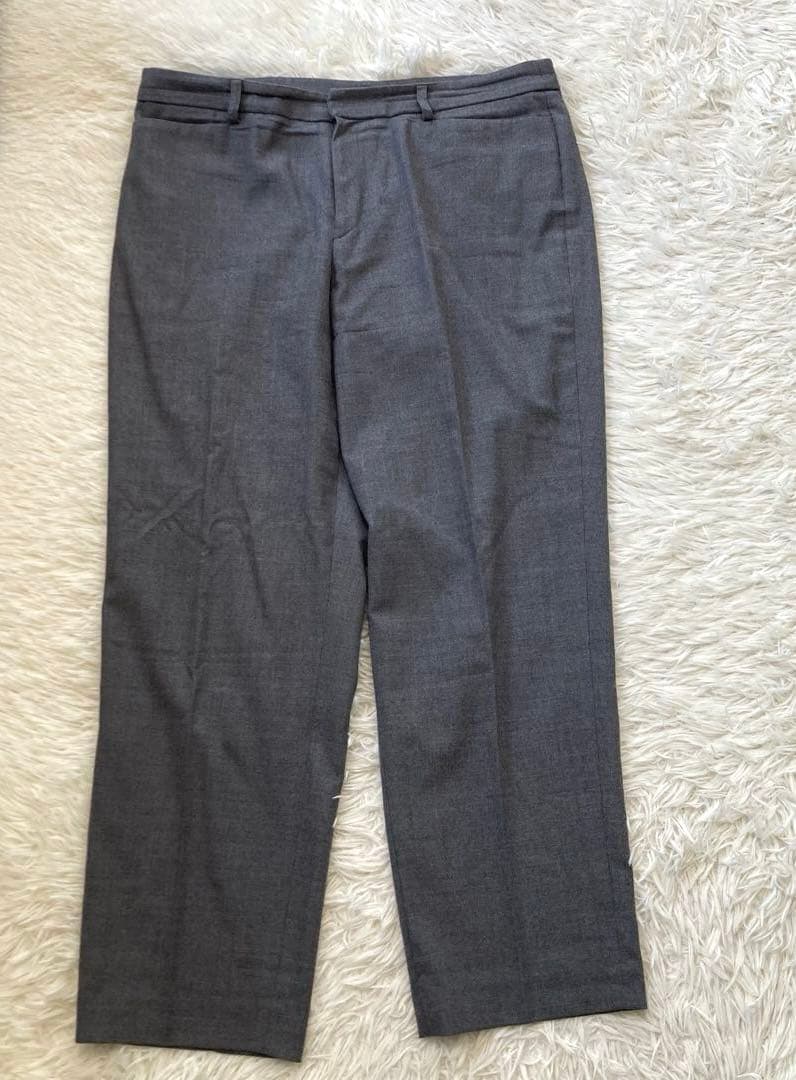 りっちょ 　23区　スーツ　ノーカラージャケット　パンツ　ウール