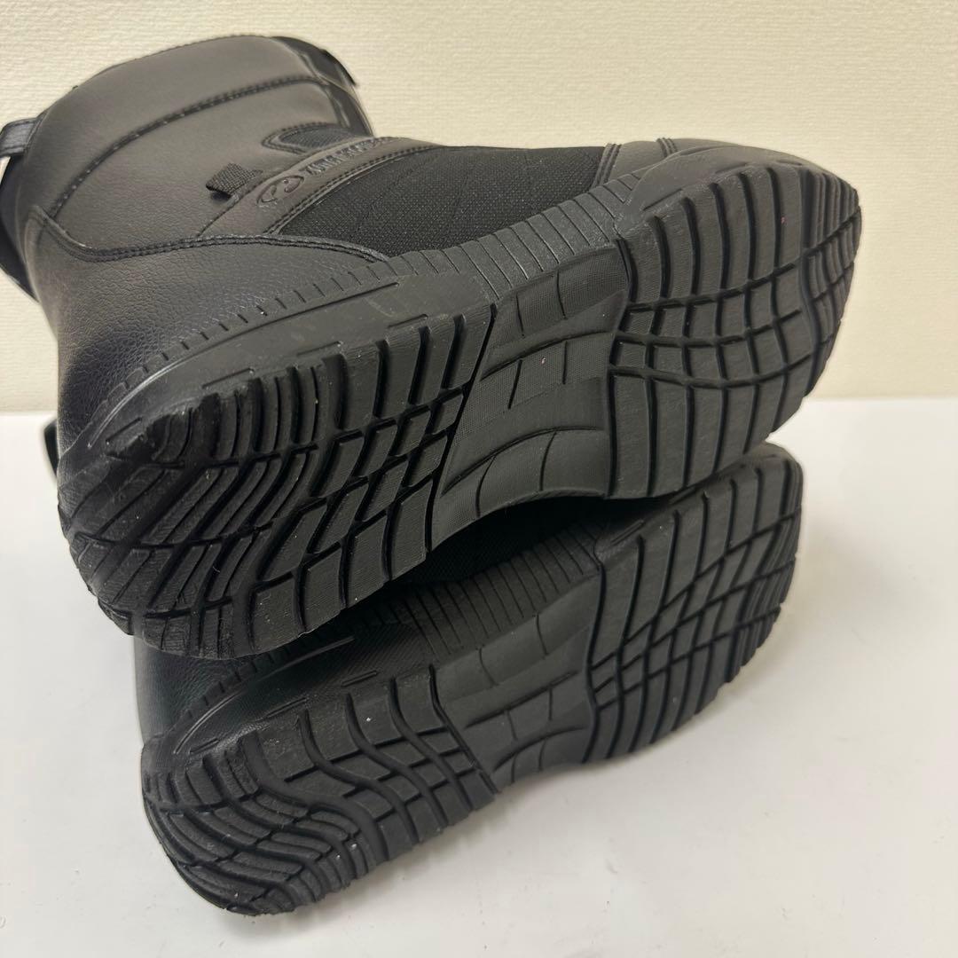 ZUMA スノーボードBOAブーツ 女性用 ブラック 25.0cm