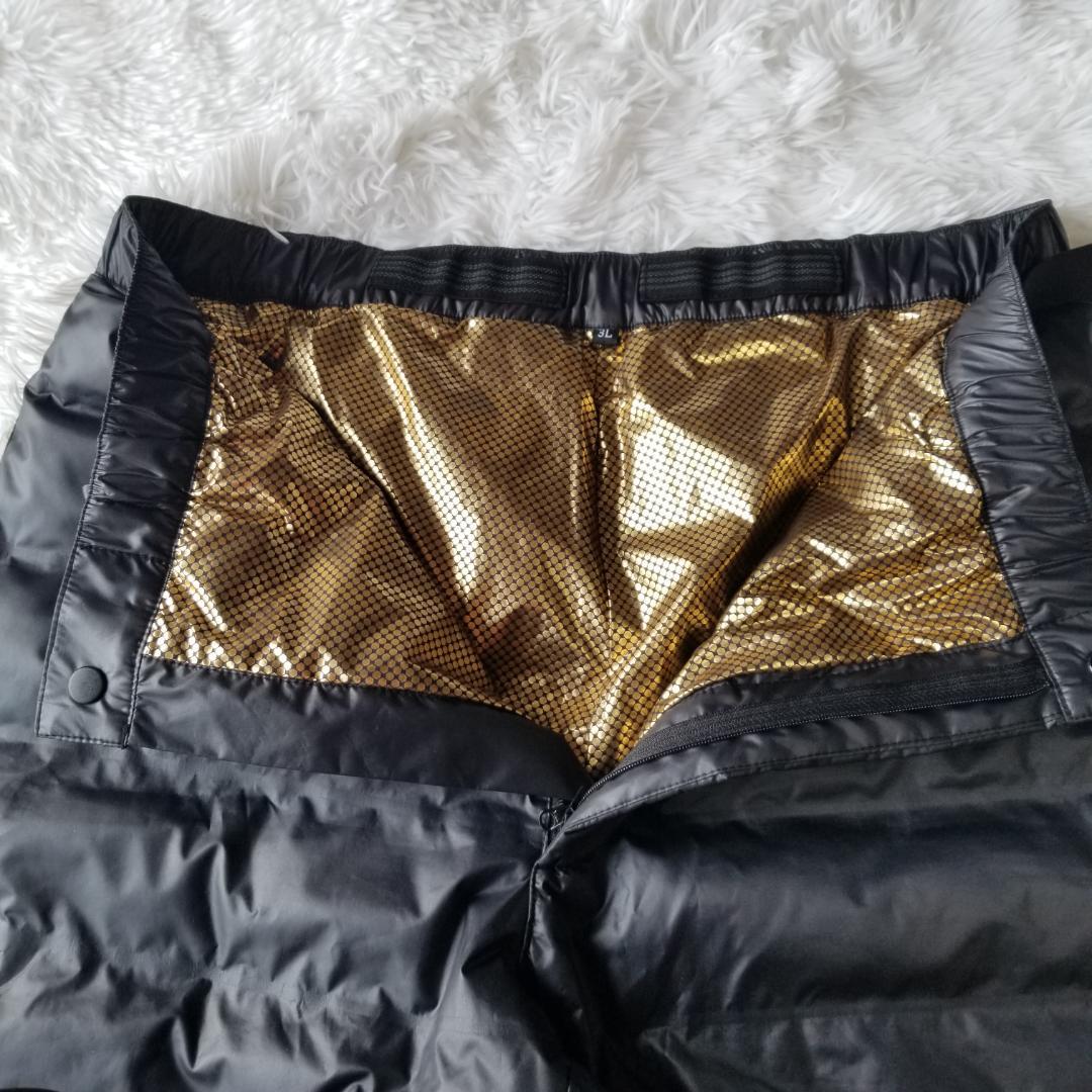 美品☆サンライン サーモライト シームレス 防寒インナースーツ 3L 上下セット