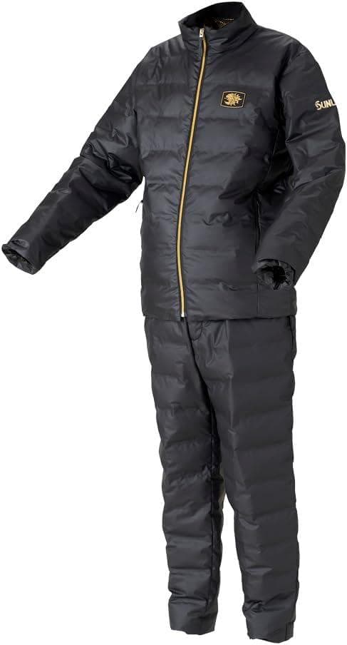 美品☆サンライン サーモライト シームレス 防寒インナースーツ 3L 上下セット