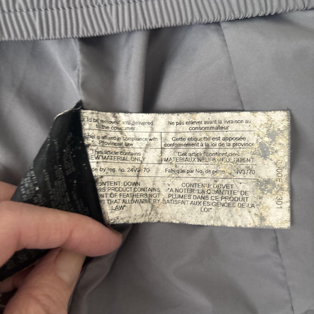 【正規品】PRADA プラダ ダウンジャケット 40 Mグレー ダウンコート