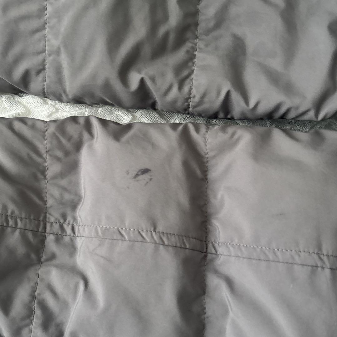 【正規品】PRADA プラダ ダウンジャケット 40 Mグレー ダウンコート