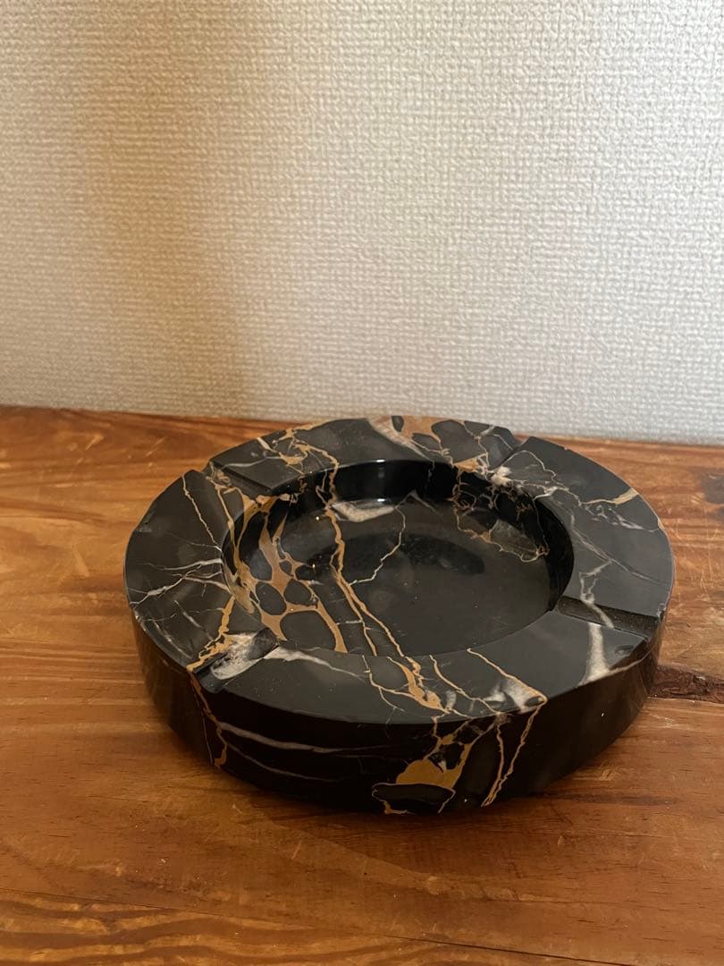 vintage 大理石　灰皿