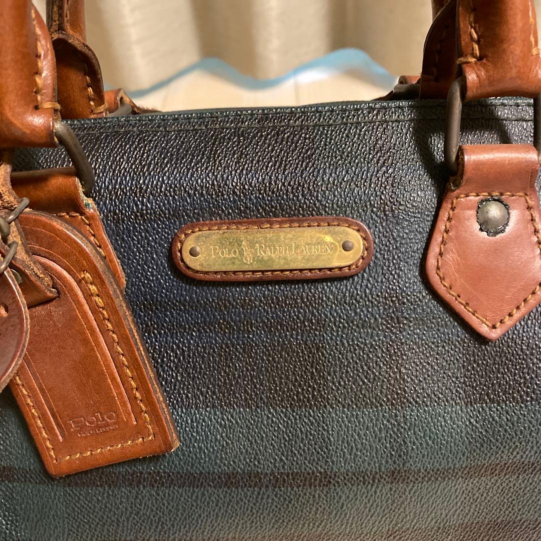 【NIKO】ポロラルフローレン　ボストンバッグ　大小2個セット