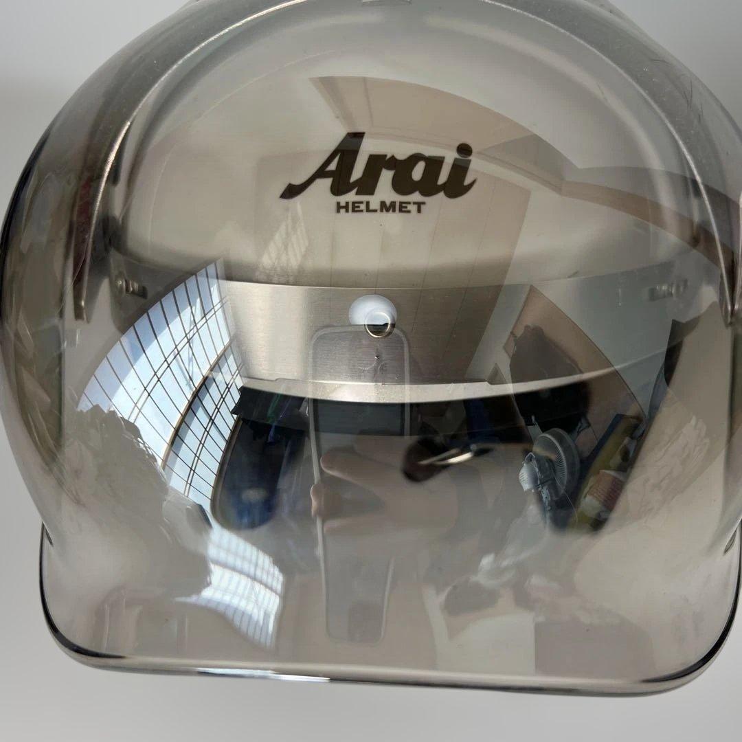 アライ Arai クラシックDC グラスホワイト XLサイズ (61-62cm)