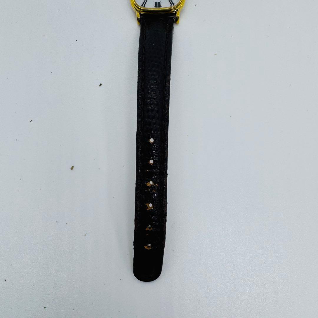 ✨dunhill✨ダンヒル✨ホワイト文字盤✨クォーツ✨ヴィンテージ✨腕時計✨