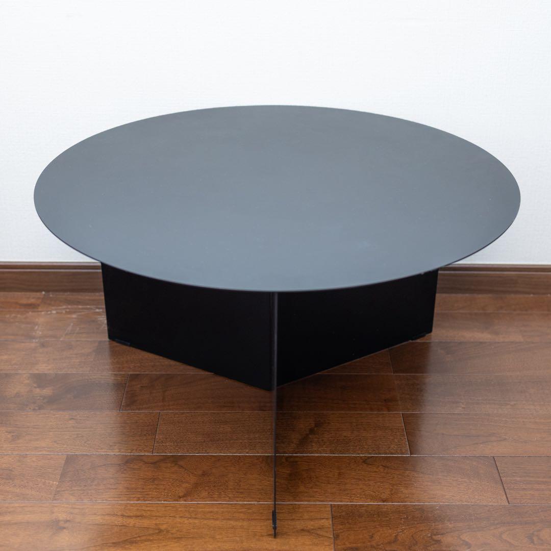 HAY スリットテーブル XL（ブラック）Ø65cm