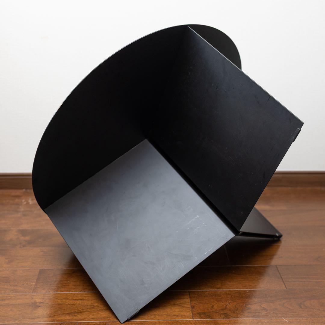 HAY スリットテーブル XL（ブラック）Ø65cm