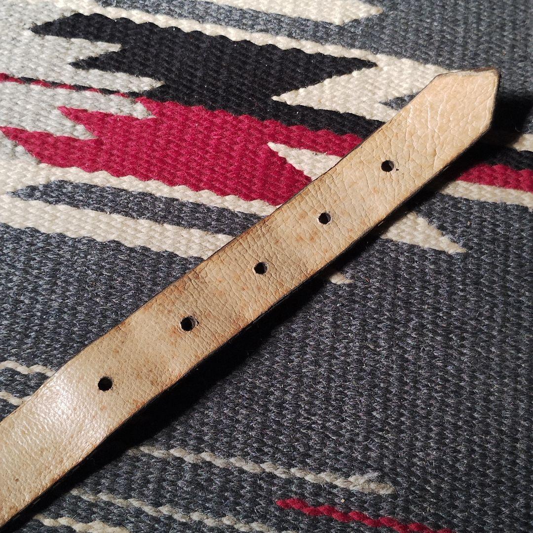 【WENDY'S】80-90's ヴィンテージ スタッズベルト イギリス製