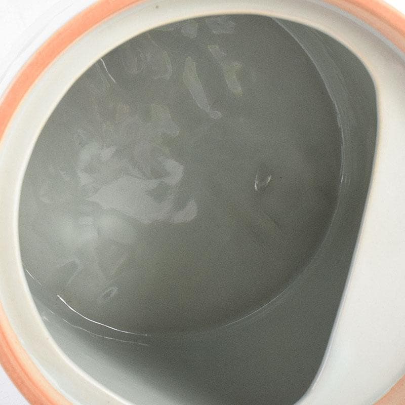 Palm Tree　古伊万里写　染付　山水文　水注　共箱　V　7975C