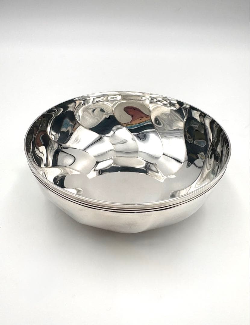 Christofle クリストフル　11cm シルバーボウル　箱付き