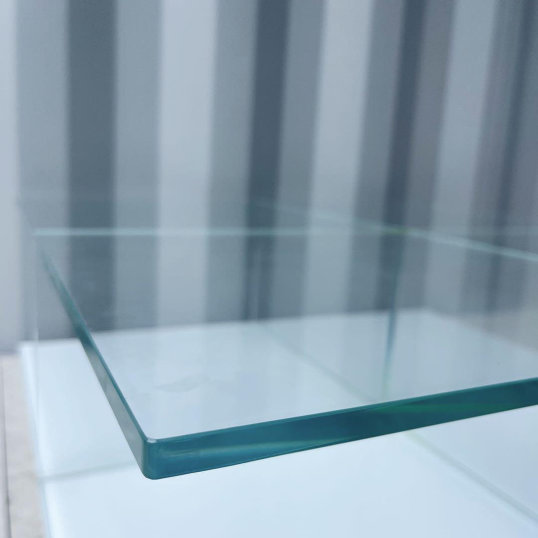 取付無料！カッシーナイクスシー 269メックスローテーブル スクエア ガラス