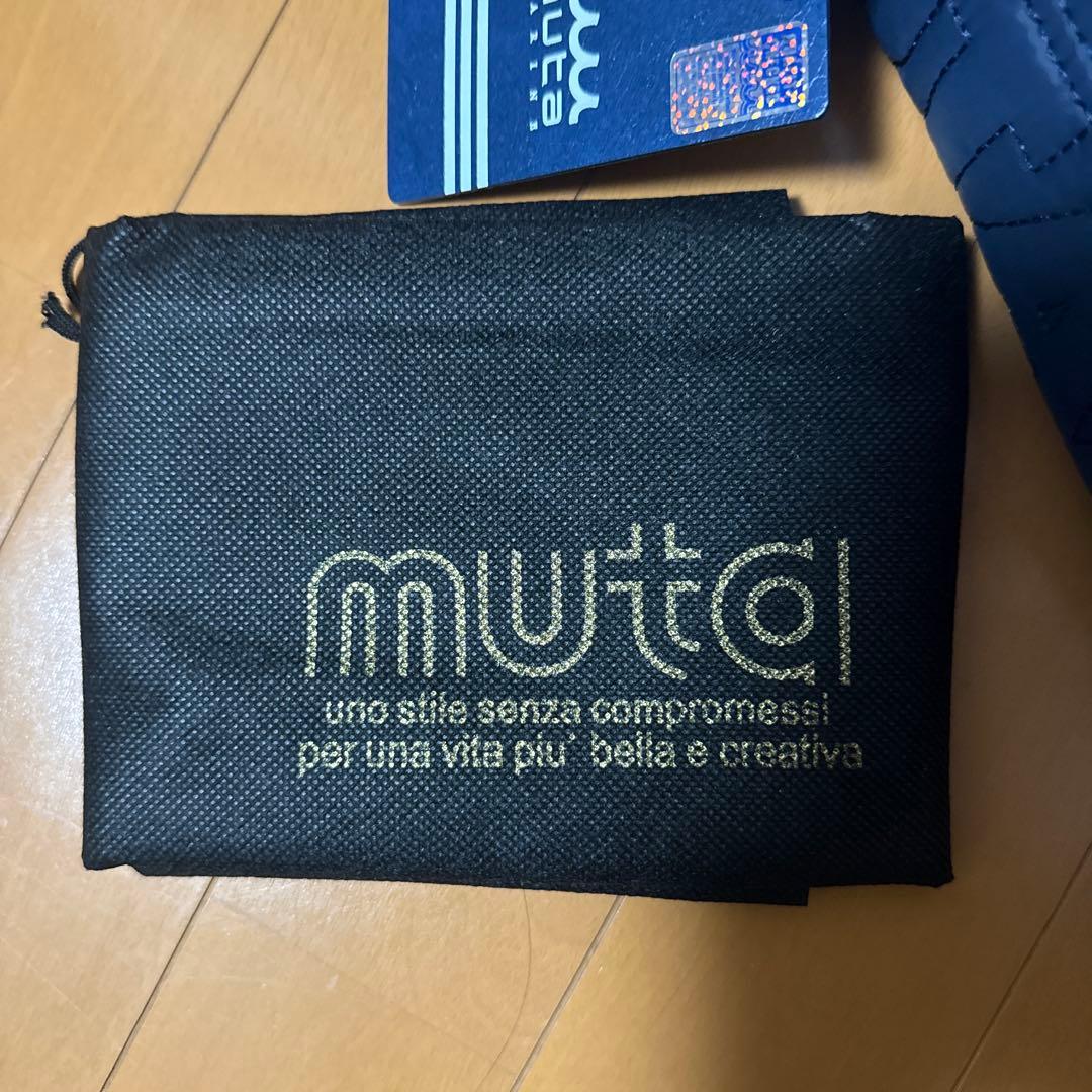 muta MARINE ムータ　マリン　ミニトートバッグ　スクエアバッグ