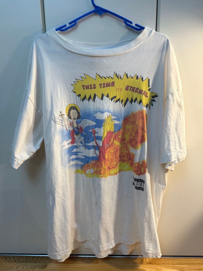 SAINT マイケル　ホワイト Tシャツ グラフィック