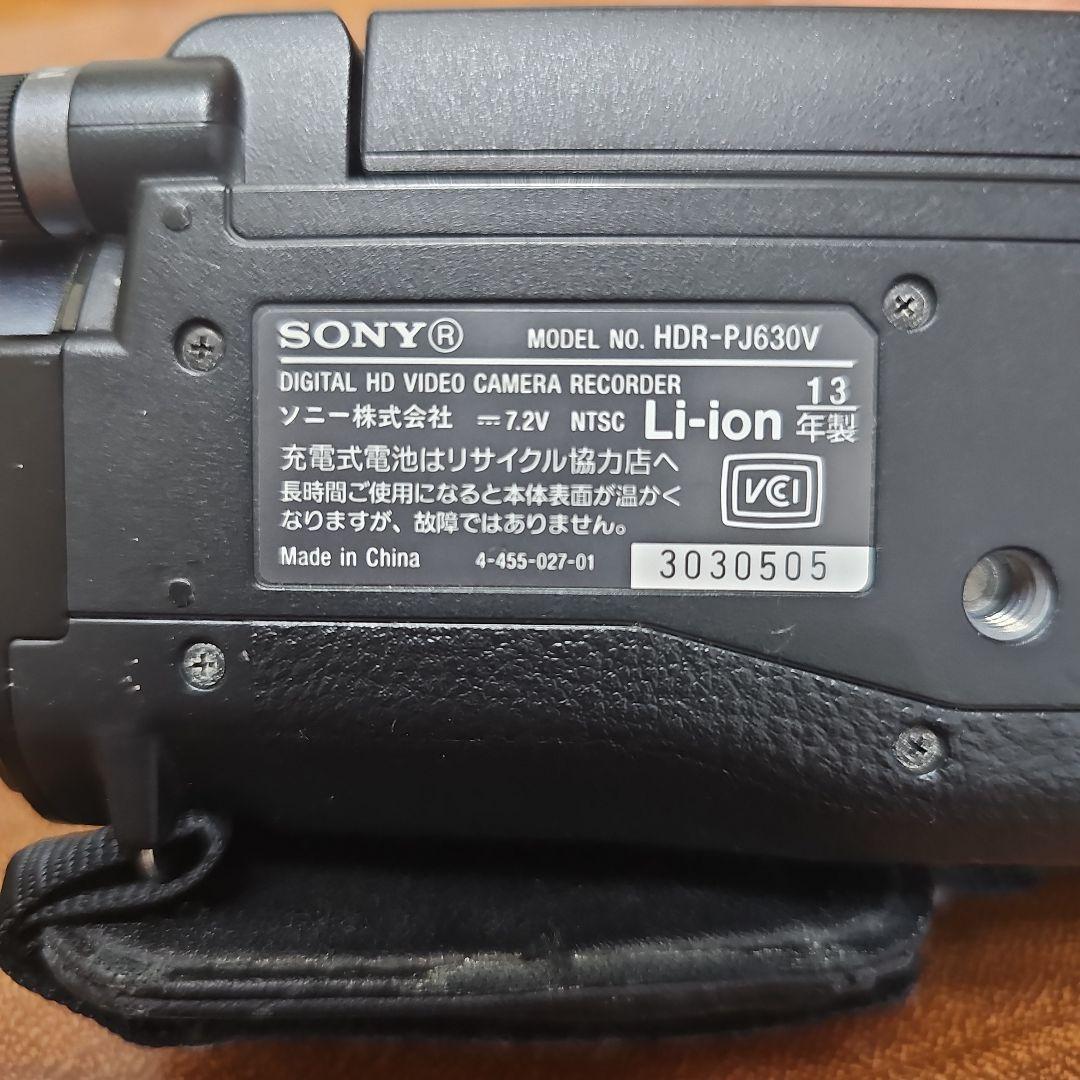 〇値下げ〇SONY HDR-PJ630V デジタルビデオカメラ