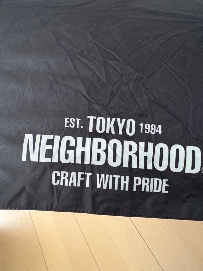 NEIGHBORHOOD 虎柄 折りたたみ傘 ケース付