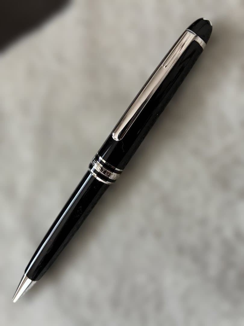 ◾️プラチナ極美品◾️モンブラン◾️マイスターシュテュックP 164 ◾️ボールペン◾️