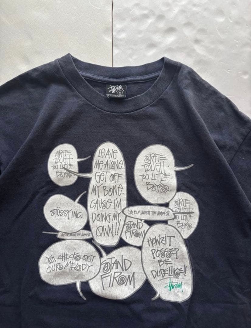 90s 00s old stussy tシャツ