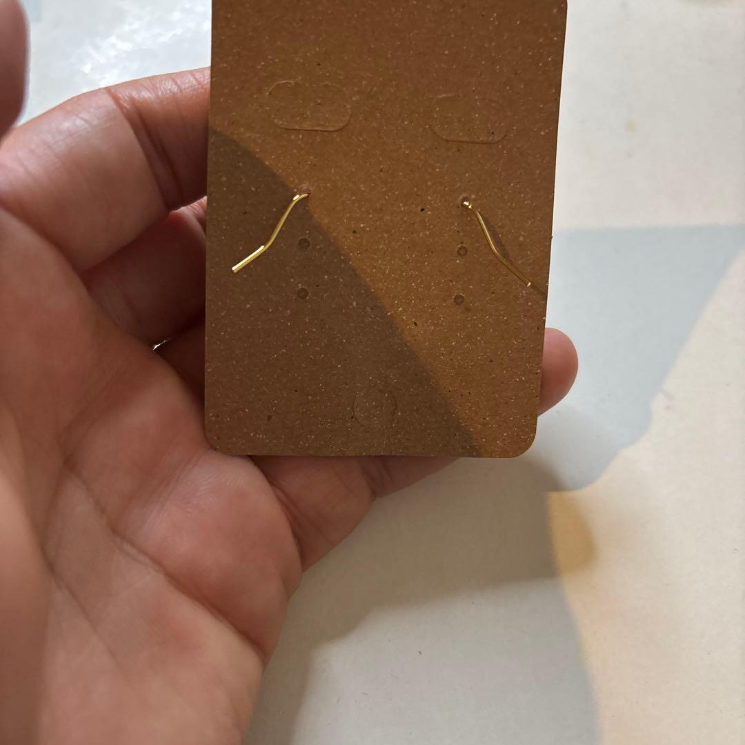 ありました！ルチルのピアスたん！かわいい！