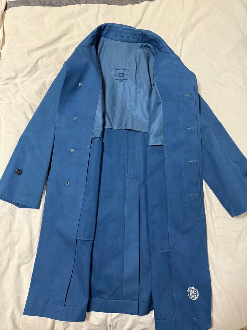 サンヨーソーイング あおもり藍 本藍染コート