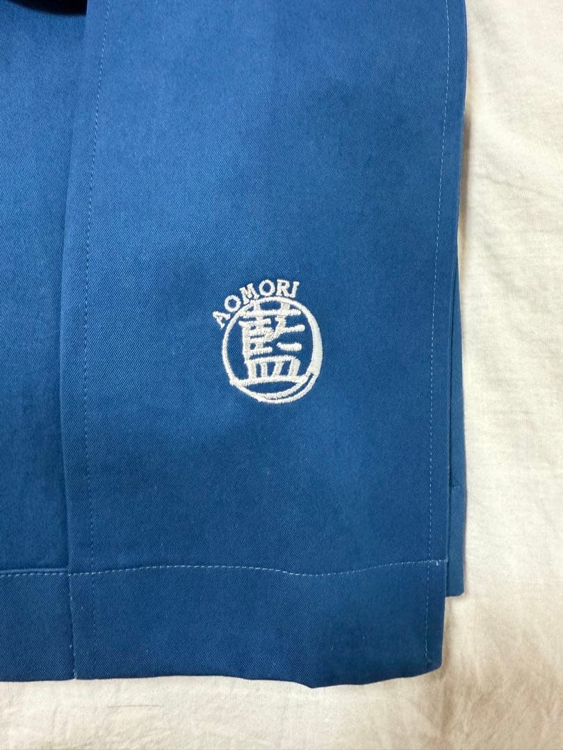 サンヨーソーイング あおもり藍 本藍染コート